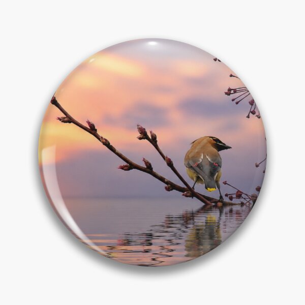Item preview, Cedar Waxwing designed and sold by Kimberly Palmer.