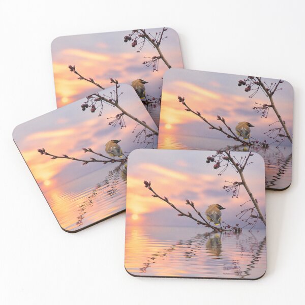 Item preview, Cedar Waxwing designed and sold by Kimberly Palmer.