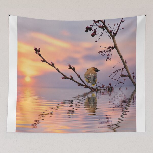 Item preview, Cedar Waxwing designed and sold by Kimberly Palmer.