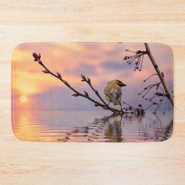 Item preview, Cedar Waxwing designed and sold by Kimberly Palmer.
