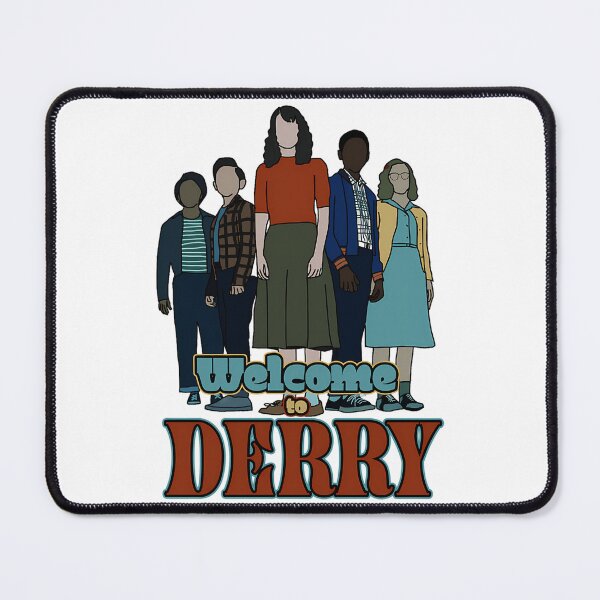 Item preview, It Welcome To Derry Drawing designed and sold by rionsom.