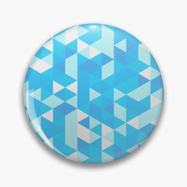 Item preview, Blue Polygon Seamless Pattern | Modern Geometric Design designed and sold by Creatory.studio.