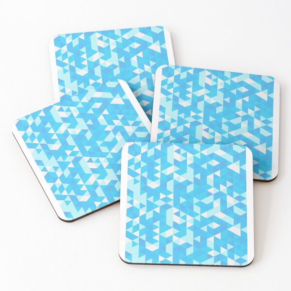 Item preview, Blue Polygon Seamless Pattern | Modern Geometric Design designed and sold by Creatory.studio.