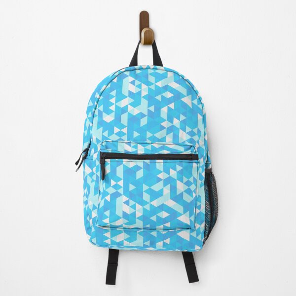 Item preview, Blue Polygon Seamless Pattern | Modern Geometric Design designed and sold by Creatory.studio.