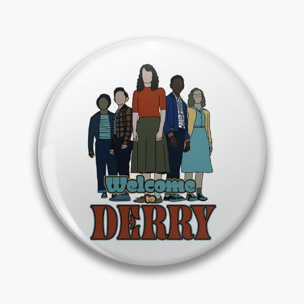 Artikelvorschau, Es ist eine Zeichnung von Welcome To Derry entworfen und verkauft von rionsom.