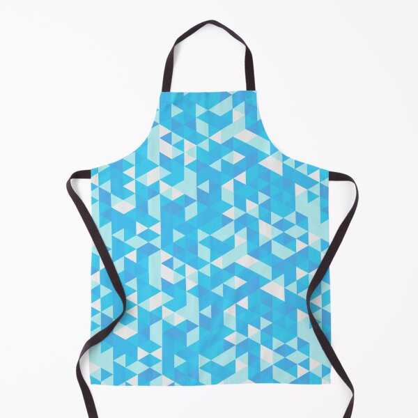 Item preview, Blue Polygon Seamless Pattern | Modern Geometric Design designed and sold by Creatory.studio.