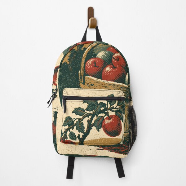 Item preview, Apple Picking — Vintage Autumn Orchard Harvest Badge designed and sold by FrostyFrisby.