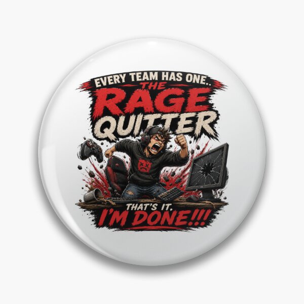 Item preview, Every Team Has One – The Rage Quitter | Funny Gamer Co-Op Gaming T-Shirt designed and sold by AmaJoy Designs .