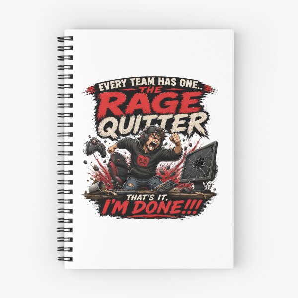 Item preview, Every Team Has One – The Rage Quitter | Funny Gamer Co-Op Gaming T-Shirt designed and sold by AmaJoy Designs .