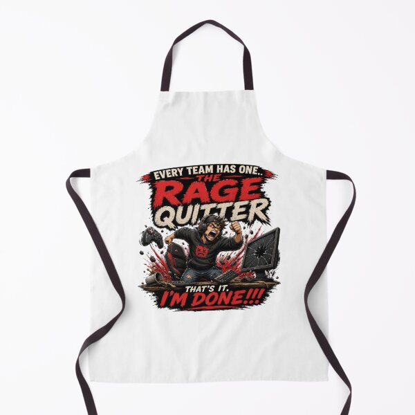 Item preview, Every Team Has One – The Rage Quitter | Funny Gamer Co-Op Gaming T-Shirt designed and sold by AmaJoy Designs .