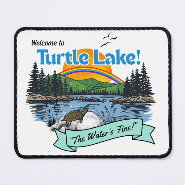 Item preview, Welcome to Turtle Lake designed and sold by betweenthebliss.