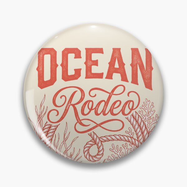 Item preview, Ocean Rodeo – Coastal Cowgirl Marine Rope Design designed and sold by Sea Gem.