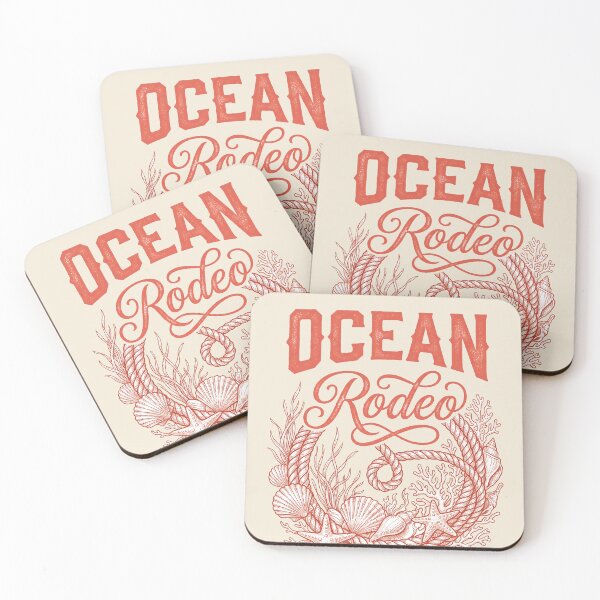 Item preview, Ocean Rodeo – Coastal Cowgirl Marine Rope Design designed and sold by Sea Gem.