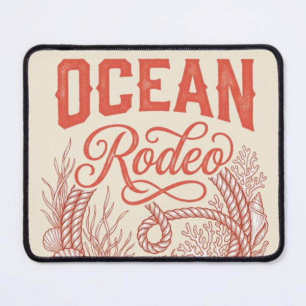 Item preview, Ocean Rodeo – Coastal Cowgirl Marine Rope Design designed and sold by Sea Gem.