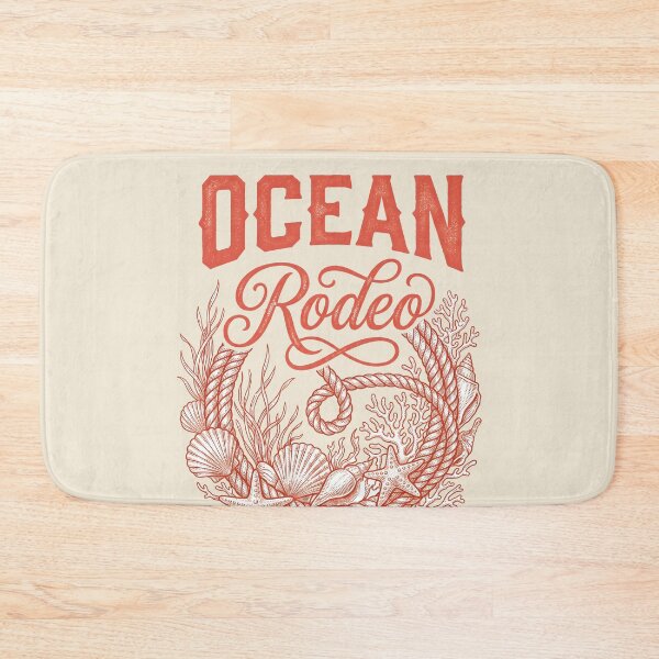 Item preview, Ocean Rodeo – Coastal Cowgirl Marine Rope Design designed and sold by Sea Gem.