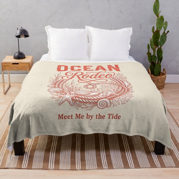 Item preview, Ocean Rodeo – Coastal Cowgirl Marine Rope Design designed and sold by Sea Gem.