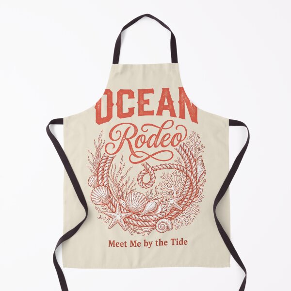 Item preview, Ocean Rodeo – Coastal Cowgirl Marine Rope Design designed and sold by Sea Gem.