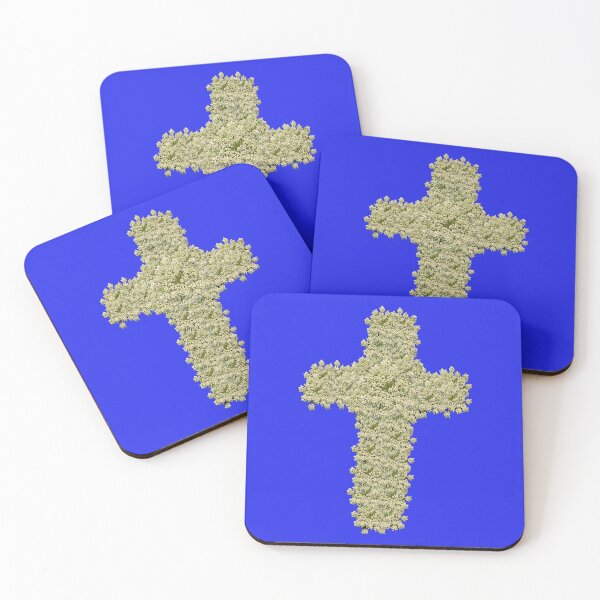 Item preview, flower cross designed and sold by gracehopelove.