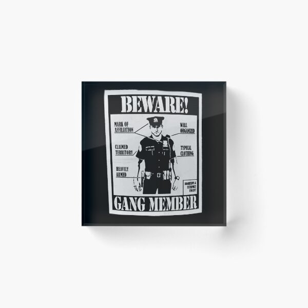 Item preview, Beware (ACAB) designed and sold by weirdove.