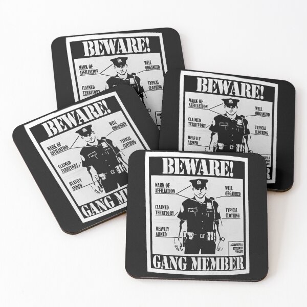 Item preview, Beware (ACAB) designed and sold by weirdove.