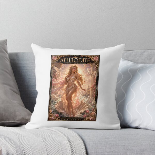 Item preview, Aphrodite Goddess of Love & Beauty | Greek Gods Collection #11 | Mythology Fantasy Art Poster | Slay The Time designed and sold by SLAYTHESPACE.