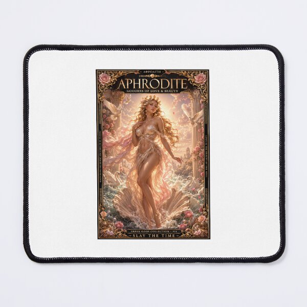 Item preview, Aphrodite Goddess of Love & Beauty | Greek Gods Collection #11 | Mythology Fantasy Art Poster | Slay The Time designed and sold by SLAYTHESPACE.