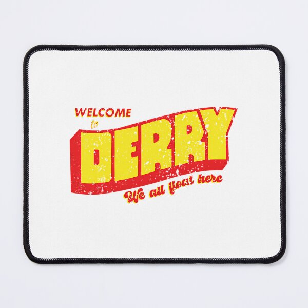Item preview, It Welcome To Derry Logo designed and sold by rionsom.