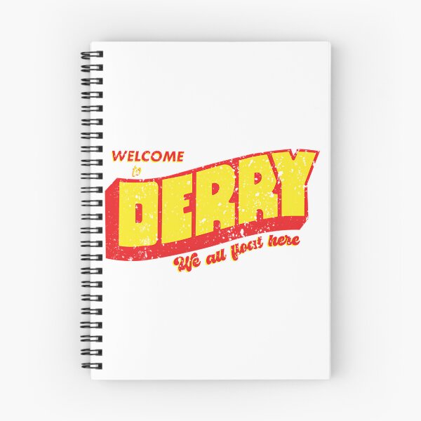 Item preview, It Welcome To Derry Logo designed and sold by rionsom.