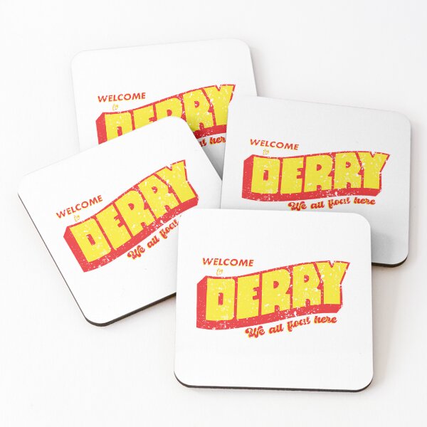Item preview, It Welcome To Derry Logo designed and sold by rionsom.
