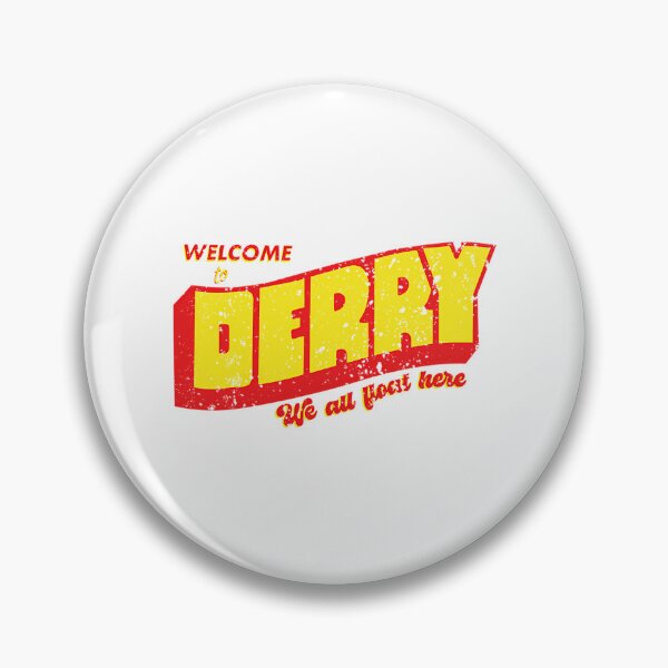 Item preview, It Welcome To Derry Logo designed and sold by rionsom.