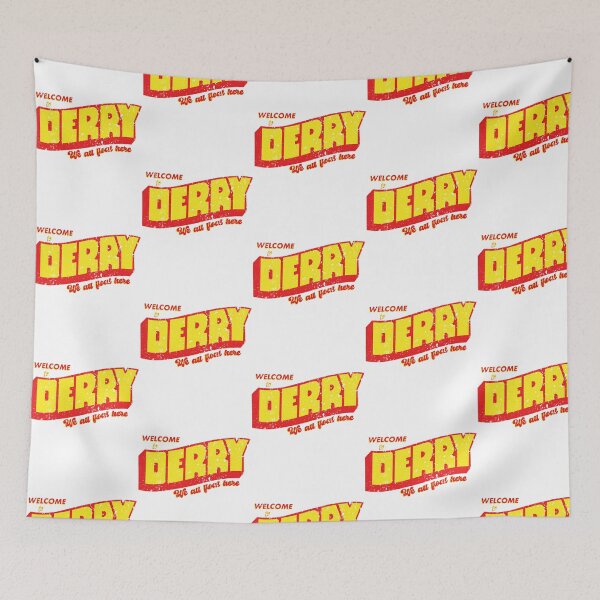 Item preview, It Welcome To Derry Logo designed and sold by rionsom.
