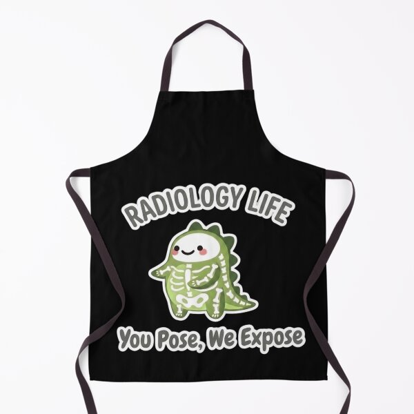 Item preview, Cute Radiology Life Skeleton Dinosaur - You Pose We Expose xray tech and Rad Tech gift designed and sold by medoutfits.