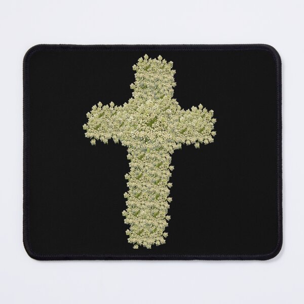 Item preview, flower cross designed and sold by gracehopelove.