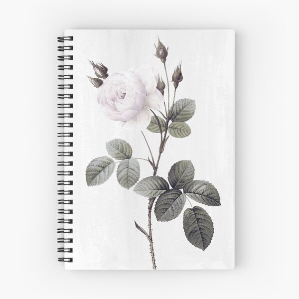 Item preview, low saturated rose on watercolor background designed and sold by Szilvidsgn.