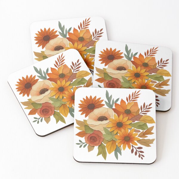 Item preview, Fall Paper Flowers  designed and sold by Rekline.