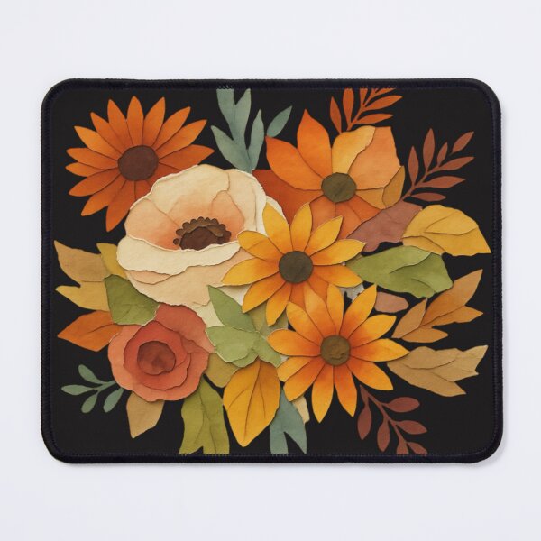 Item preview, Fall Paper Flowers designed and sold by Rekline.