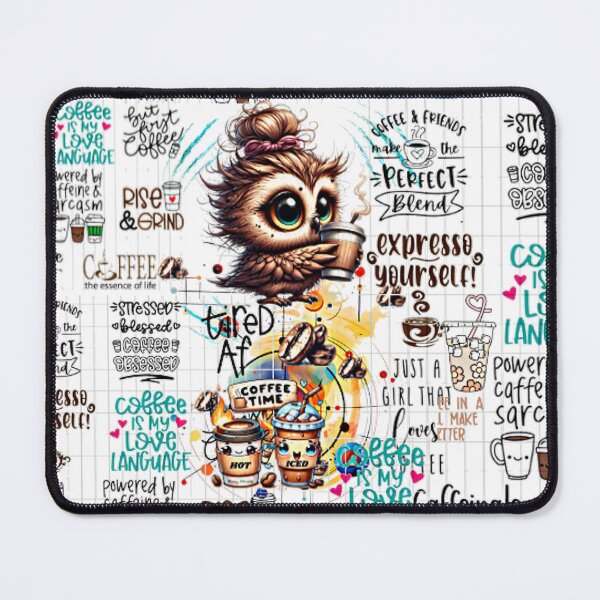 Item preview,  Coffee Lover. Expresso Yourself. designed and sold by Rosa1977.