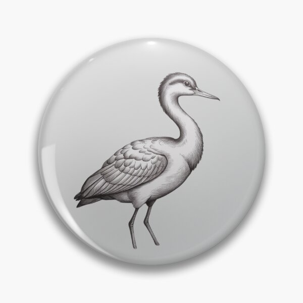 Item preview, water bird hatch pencil painting designed and sold by 123ks.