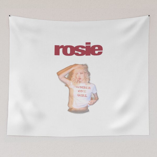 Item preview, Rosie Number One Girl Retro Photo Poster designed and sold by gringoods.