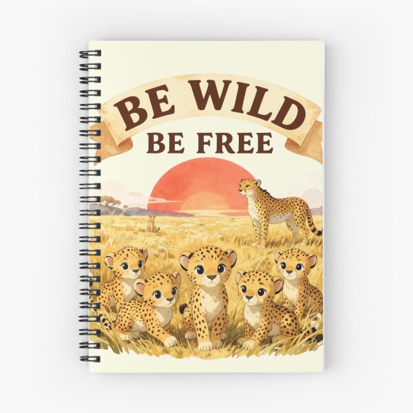Item preview, Be Wild Be Free Wild Cat And Kittens designed and sold by GoGreenlove.