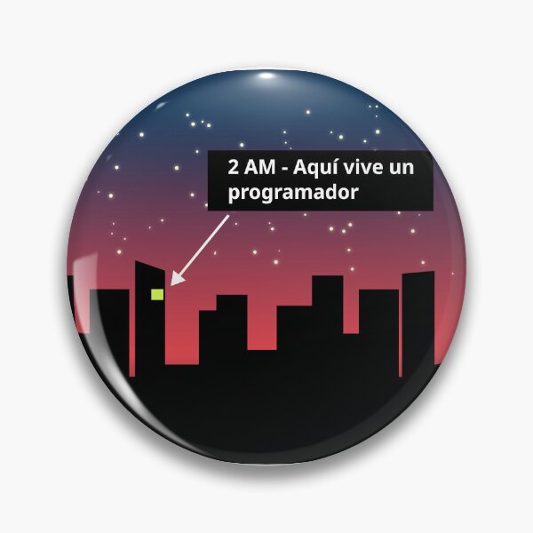 Item preview, A programmer lives here designed and sold by Ctrl+Alt+Store.