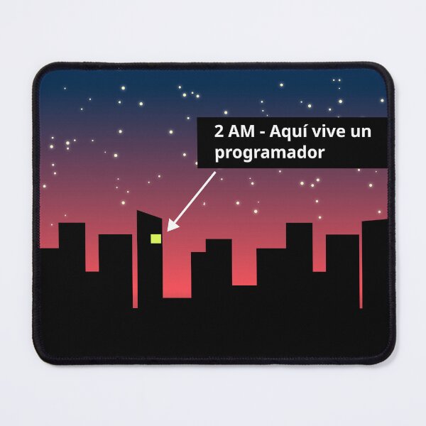 Item preview, A programmer lives here designed and sold by Ctrl+Alt+Store.