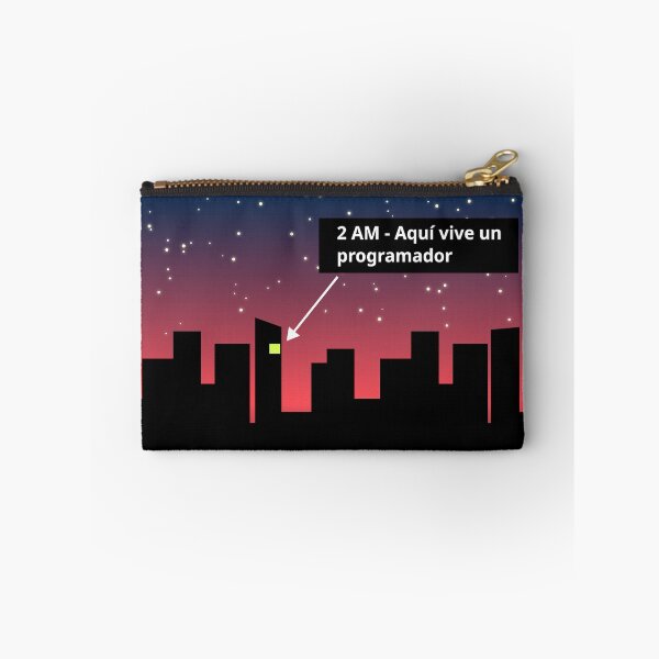Item preview, A programmer lives here designed and sold by Ctrl+Alt+Store.