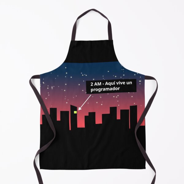 Item preview, A programmer lives here designed and sold by Ctrl+Alt+Store.