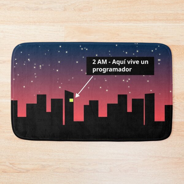 Item preview, A programmer lives here designed and sold by Ctrl+Alt+Store.