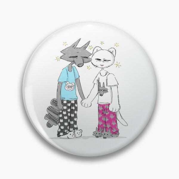 Item preview, Eepy Billie and Mittens designed and sold by alexcreatesart.