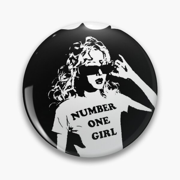 Item preview, Rosie Number One Girl White Line Art Print designed and sold by gringoods.