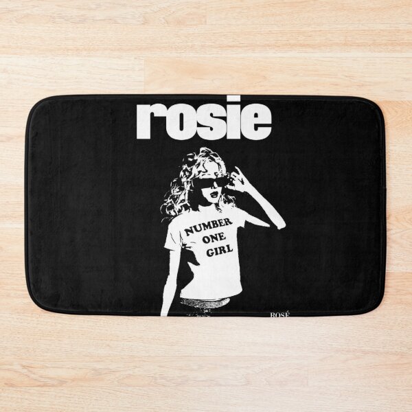 Item preview, Rosie Number One Girl White Line Art Print designed and sold by gringoods.