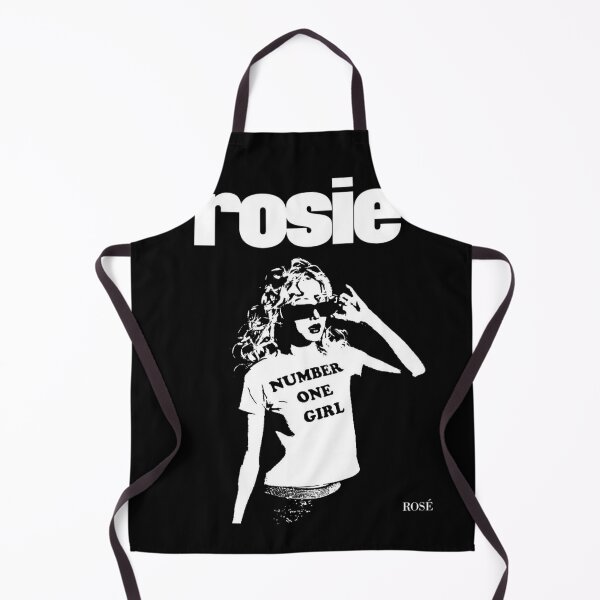 Item preview, Rosie Number One Girl White Line Art Print designed and sold by gringoods.