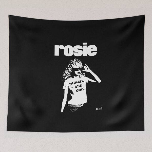 Item preview, Rosie Number One Girl White Line Art Print designed and sold by gringoods.